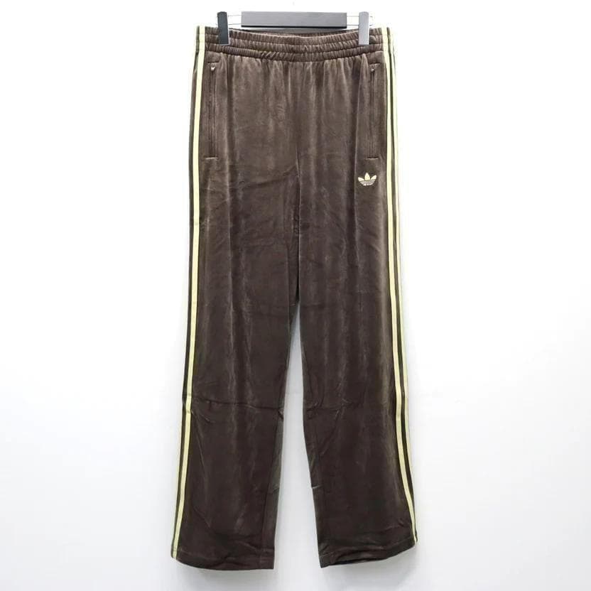 adidas originals BROWN ブラウン ジャージ 新品 L 茶