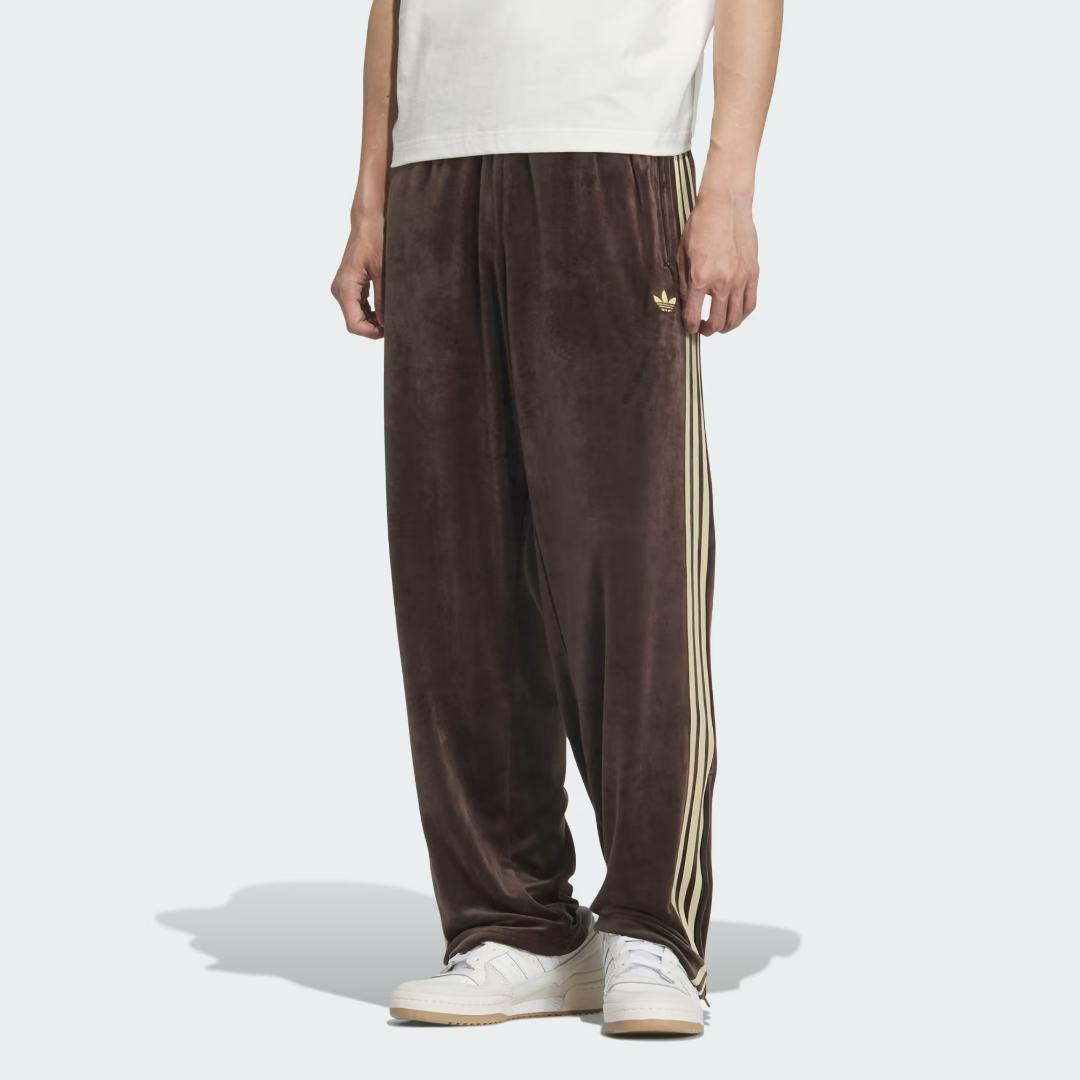 adidas originals BROWN ブラウン ジャージ 新品 L 茶