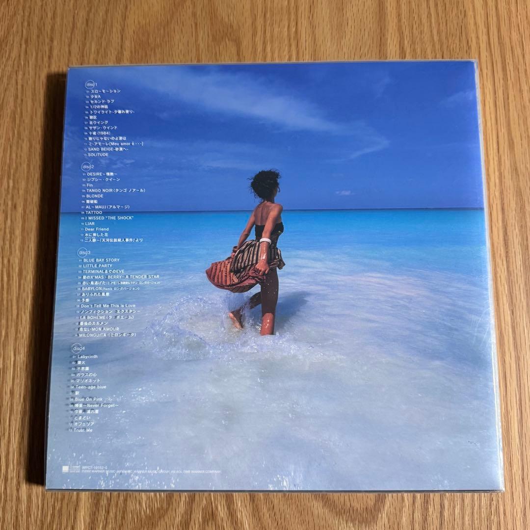 再生確認済 中森明菜FOR DEAR FRIENDSシングルコレクションボックス