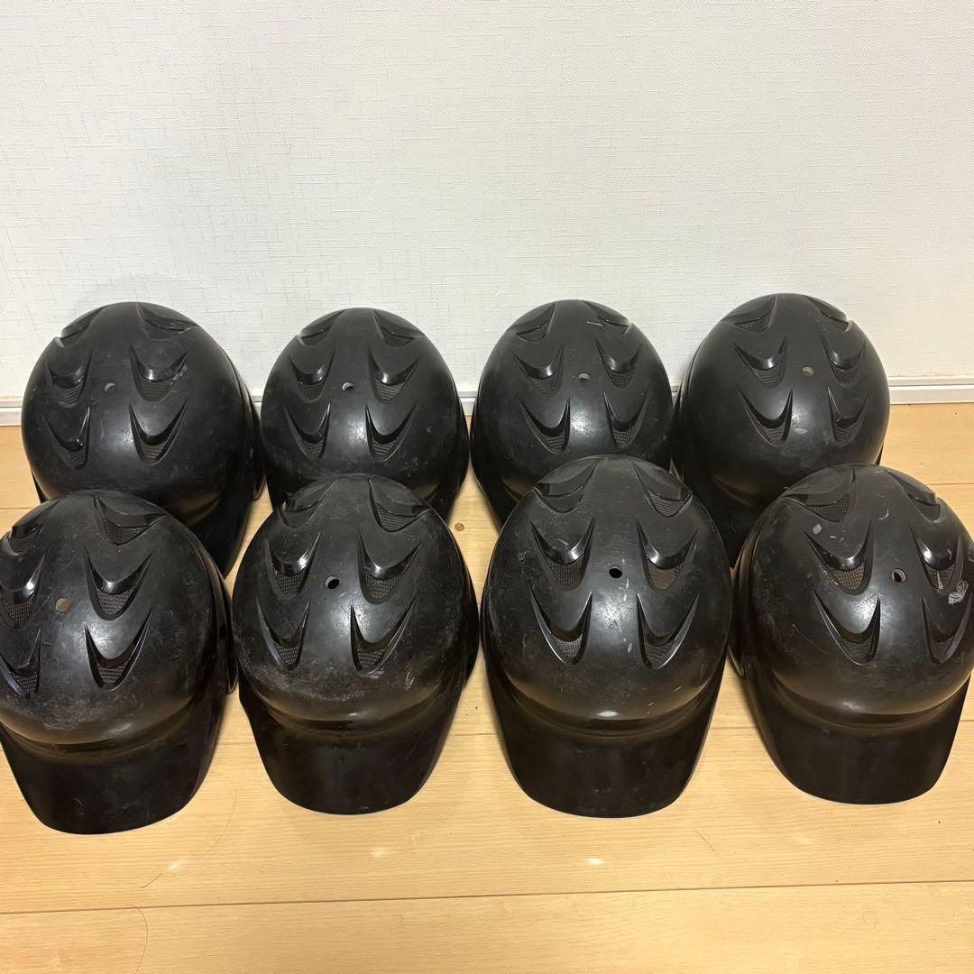 SSK プロエッジ 軟式 ヘルメット 8個セット