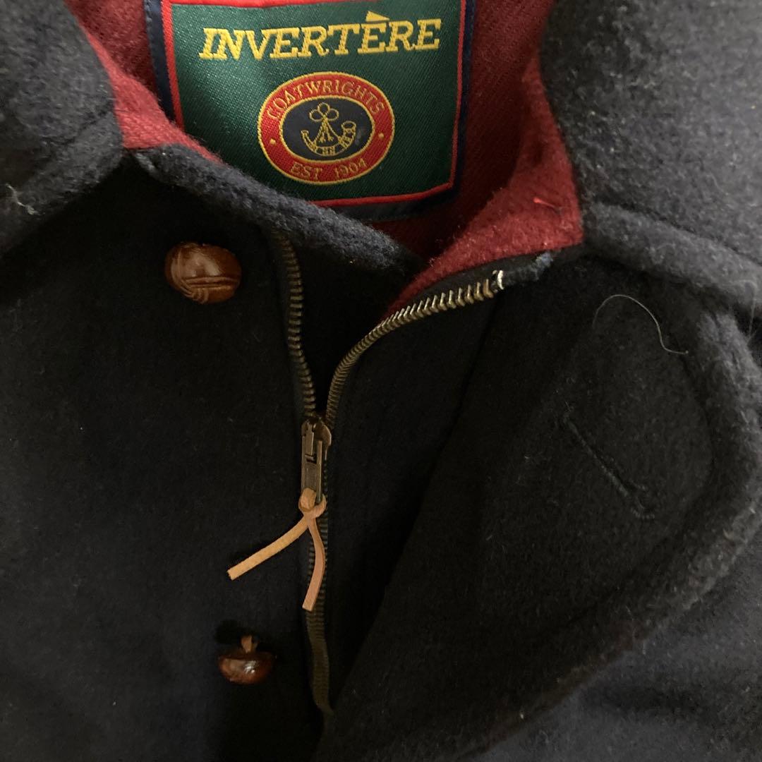 daikiti1980jpインバーティアのウールコート　　サイズは40