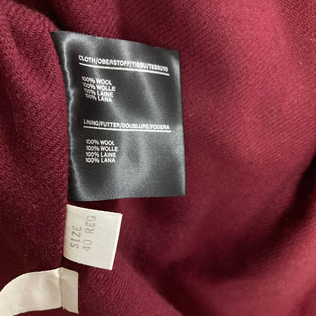 daikiti1980jpインバーティアのウールコート　　サイズは40