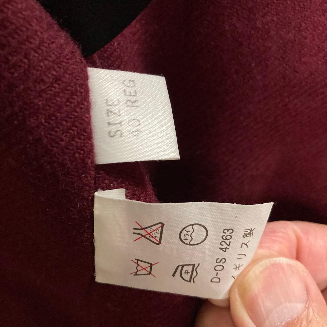 daikiti1980jpインバーティアのウールコート　　サイズは40