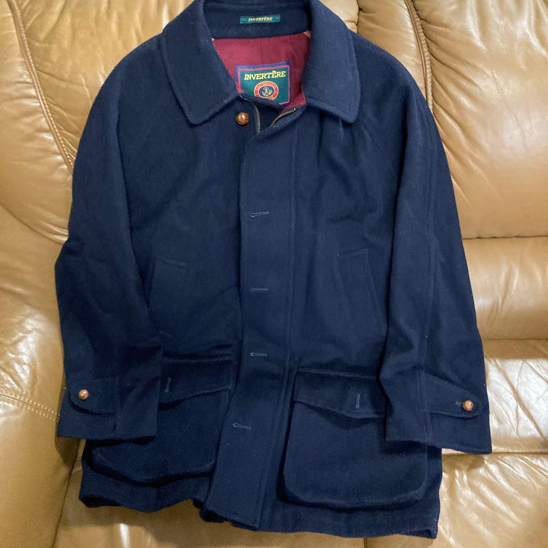 daikiti1980jpインバーティアのウールコート　　サイズは40