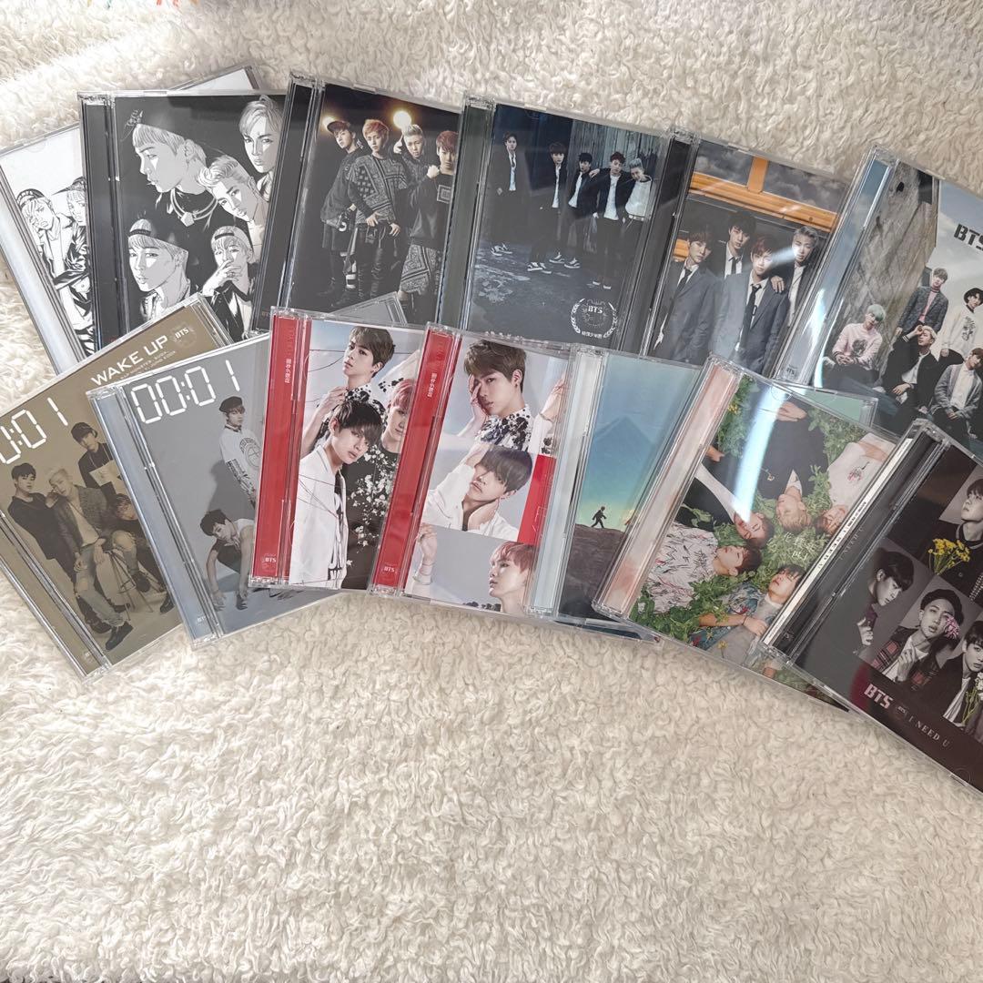 BTS CD➕ DVD