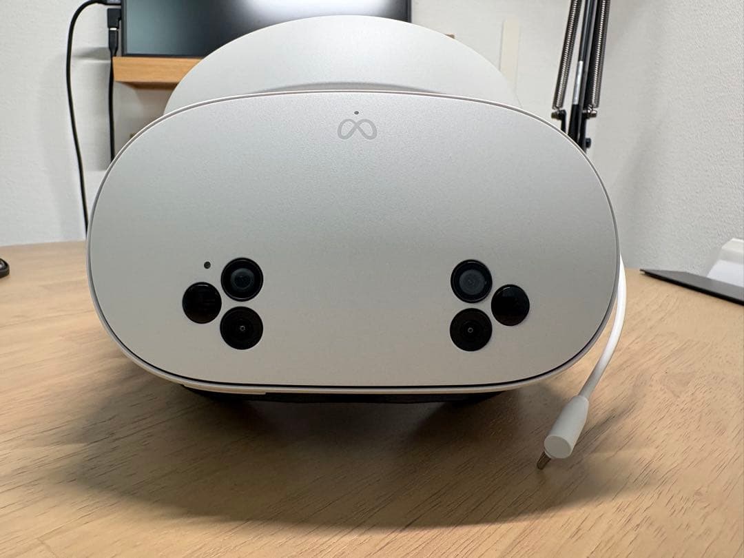  Quest 3S 128GB【20日使用、付属品17,000円相当】