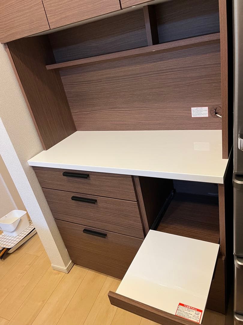 【888】(送料込み) ニトリ キッチンボードソレル(100KB MBR)