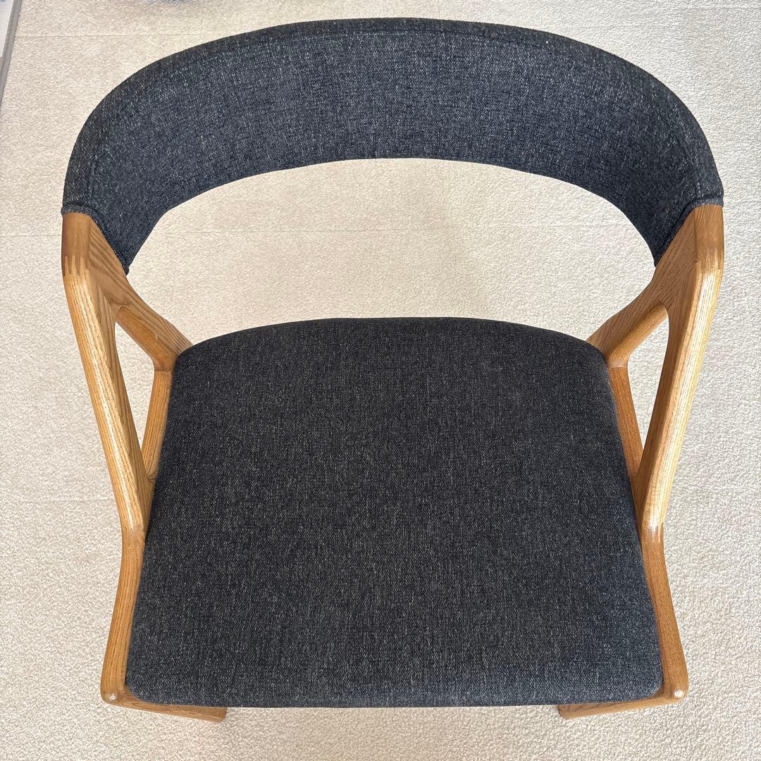 【配送料なし】ダブルディ　ダイニング　チェア　2脚