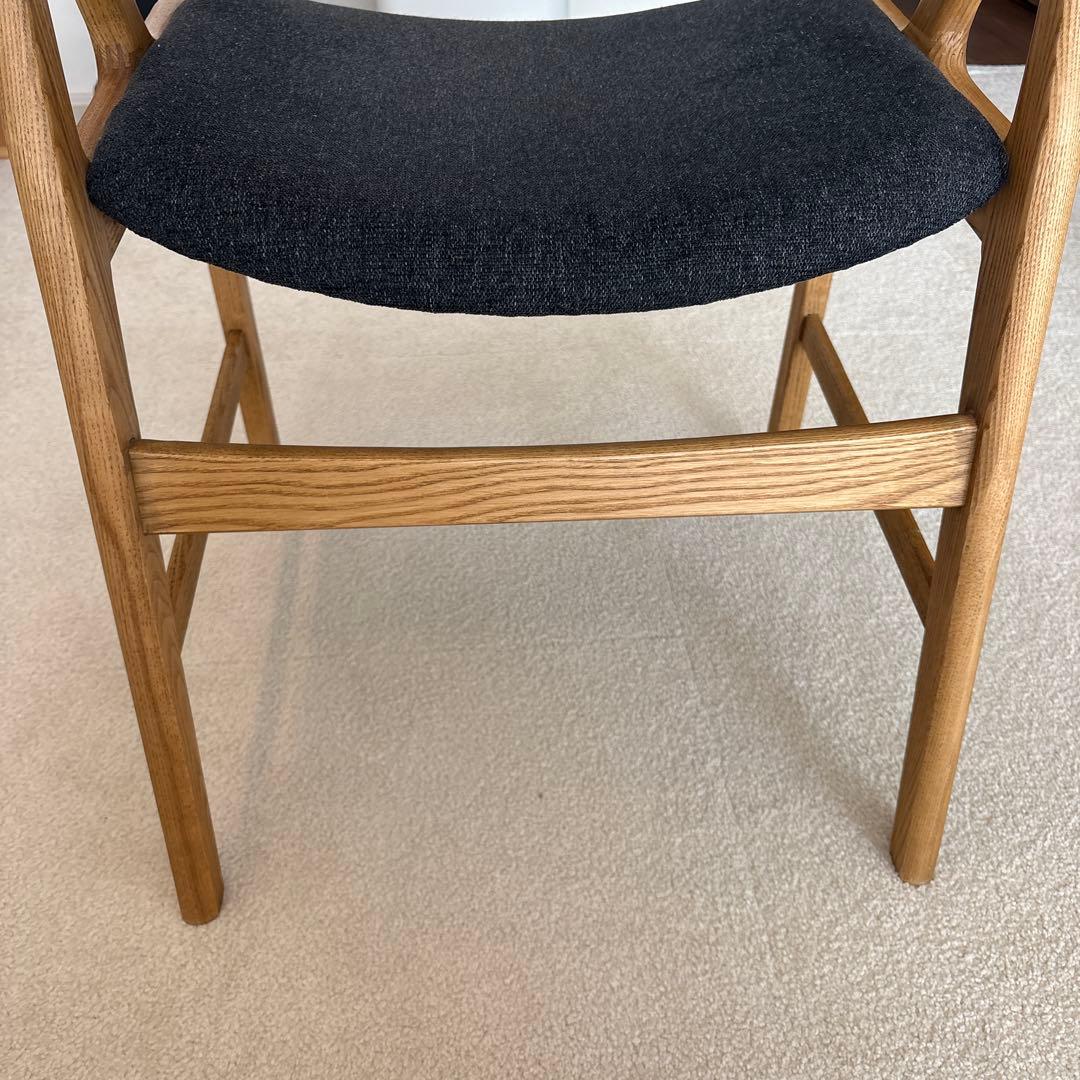 【配送料なし】ダブルディ　ダイニング　チェア　2脚