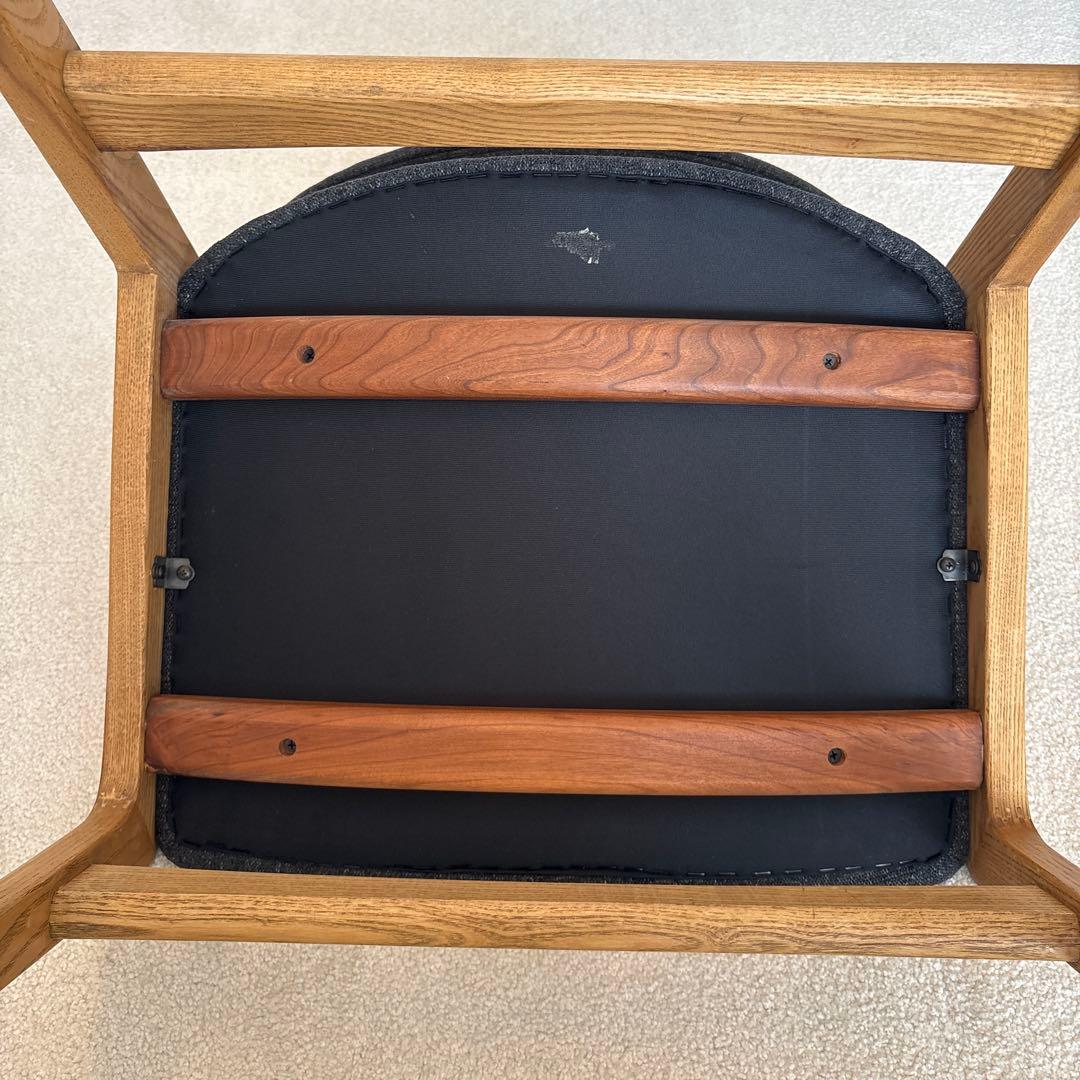 【配送料なし】ダブルディ　ダイニング　チェア　2脚