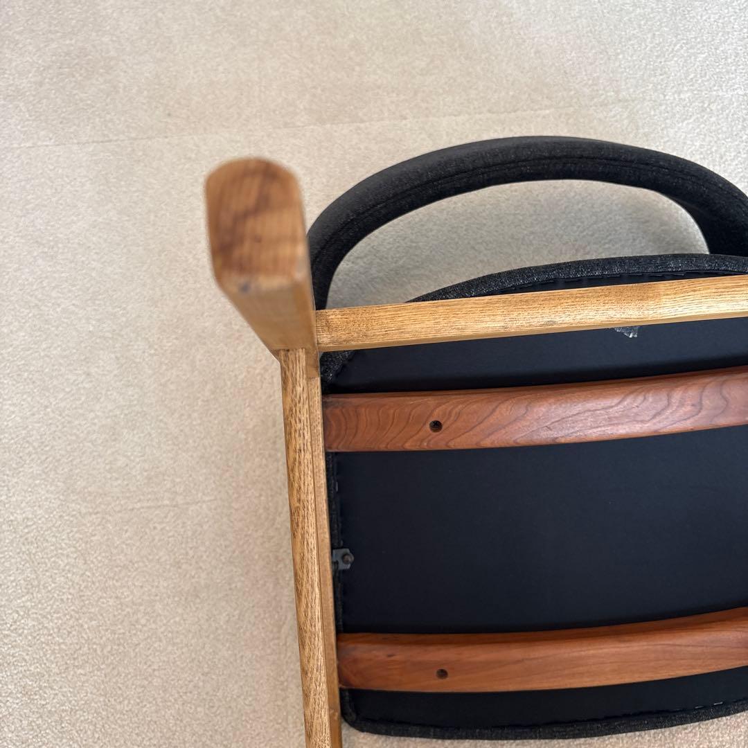 【配送料なし】ダブルディ　ダイニング　チェア　2脚