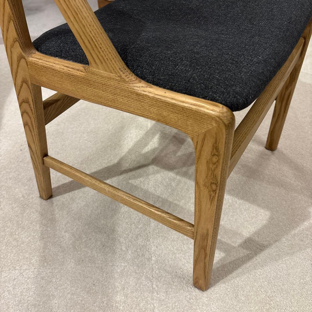 【配送料なし】ダブルディ　ダイニング　チェア　2脚