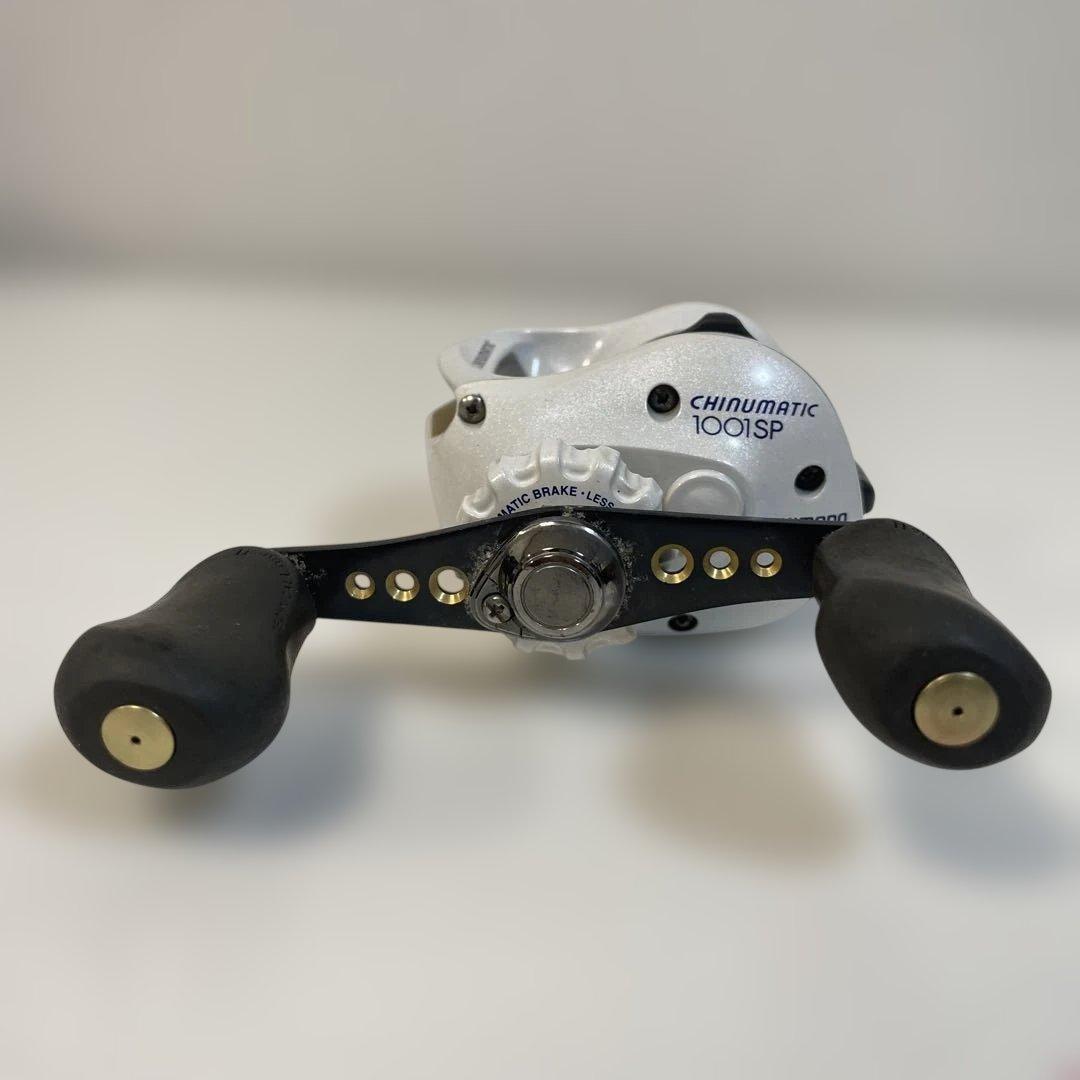 シマノ チヌ用両軸リール「チヌマチック 1001SP」