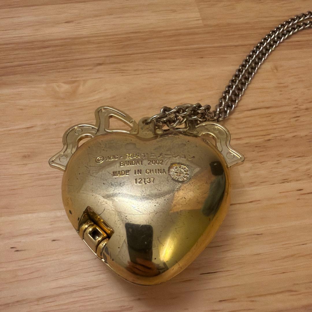 明日のナージャ　秘密のリングジュエリーブローチ