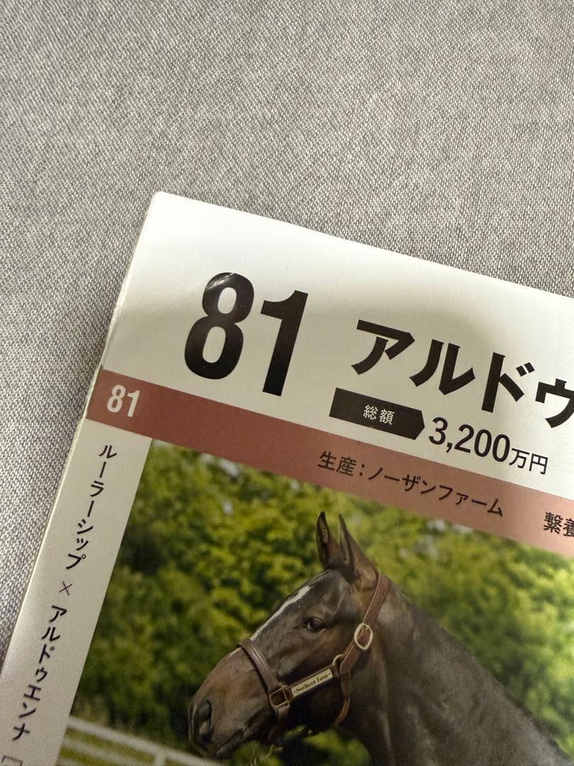 競馬Carrot Club Yearlings 2025