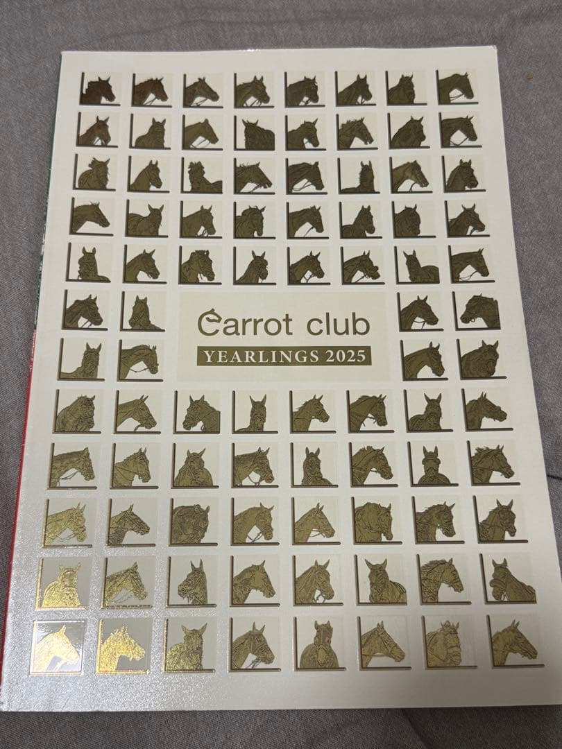 競馬Carrot Club Yearlings 2025
