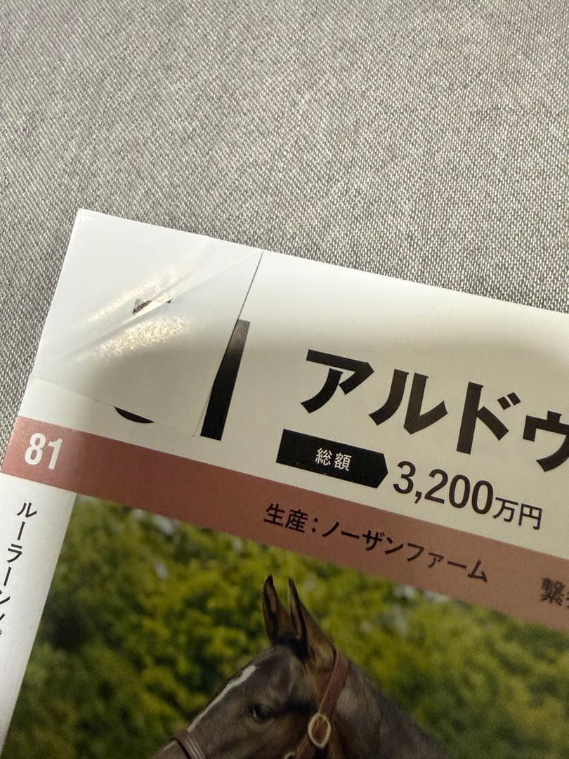 競馬Carrot Club Yearlings 2025