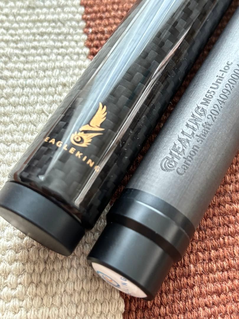 \"eagleking\" jump cue/分割式/カーボン