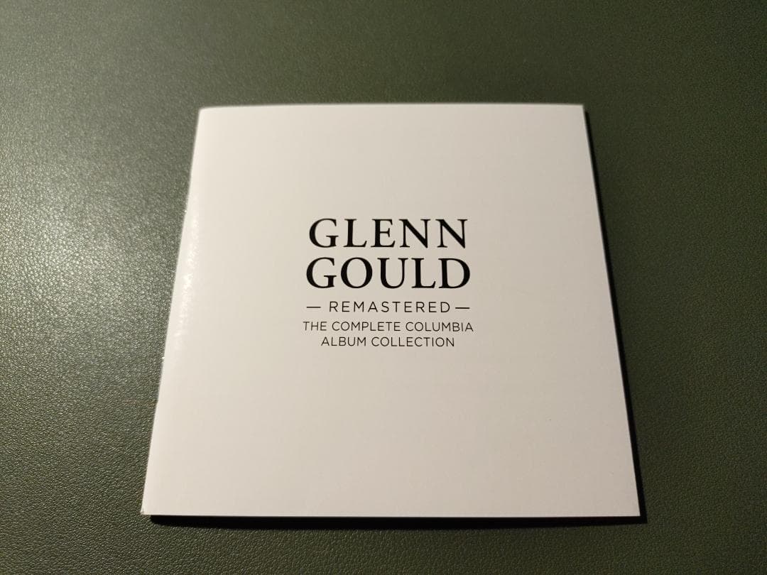 GLENN GOULD REMASTERED コレクション