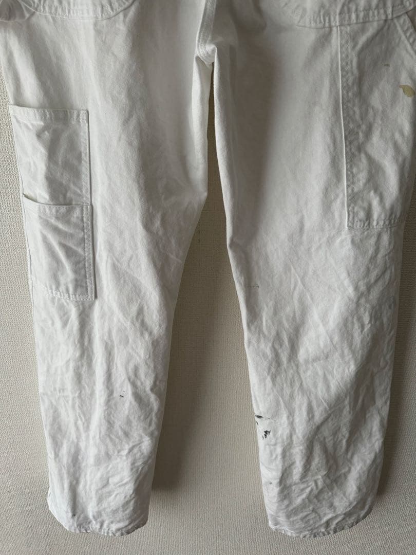 DICKIESディッキーズxシャーウィンウィリアムスペイント加工ペインターパンツ