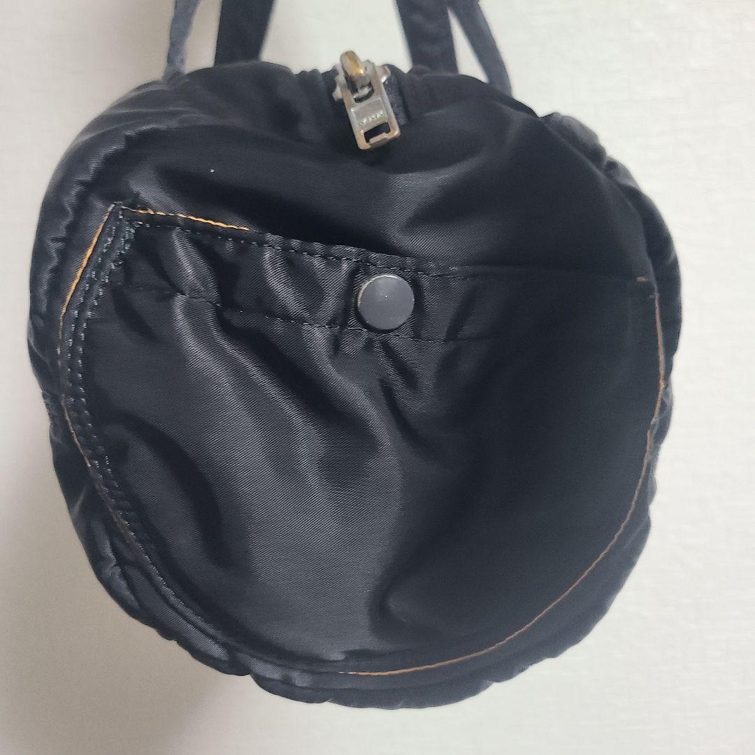 廃盤モデルPORTERポータータンカーミニボストン ダッフルバッグSドラムバック