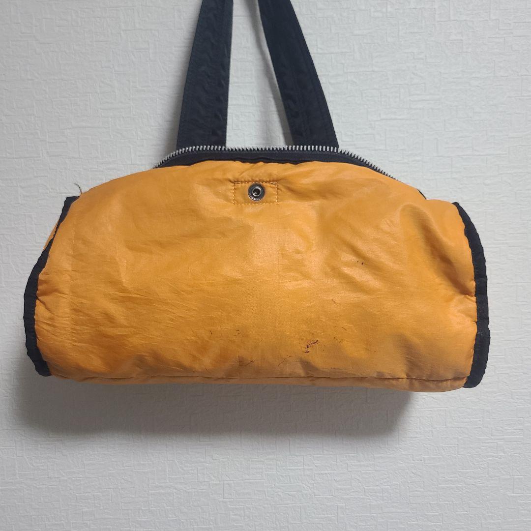 廃盤モデルPORTERポータータンカーミニボストン ダッフルバッグSドラムバック