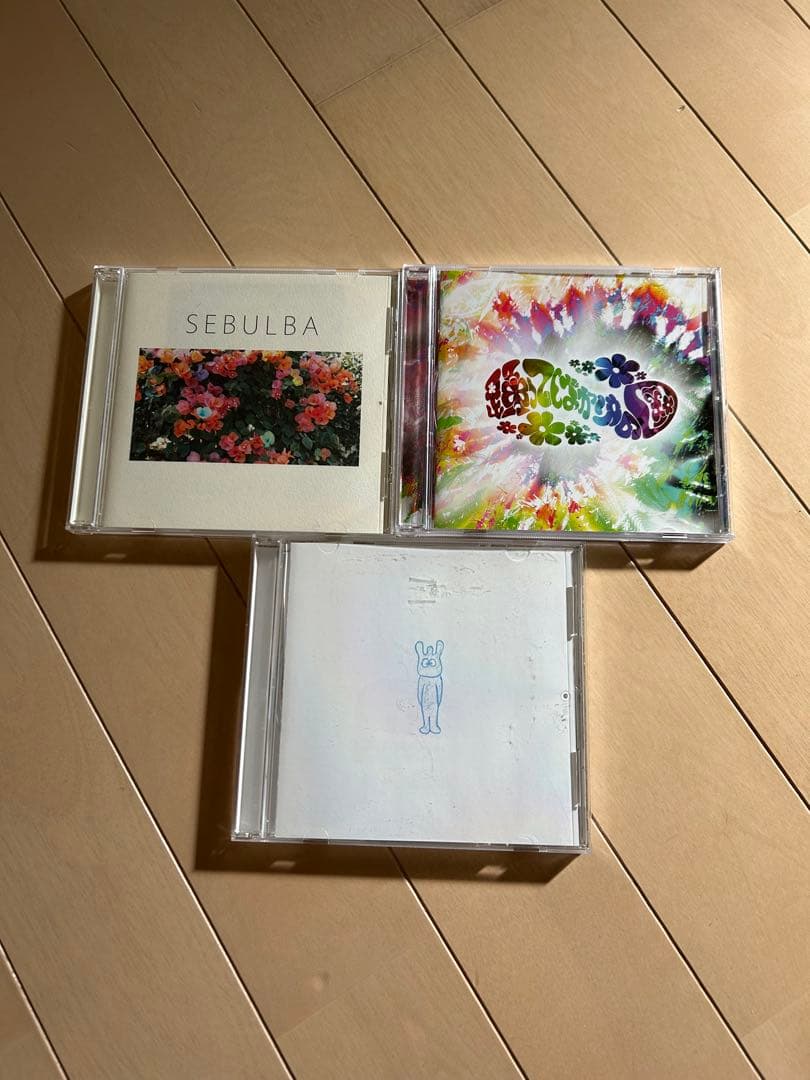 踊ってばかりの国 CD3枚セット