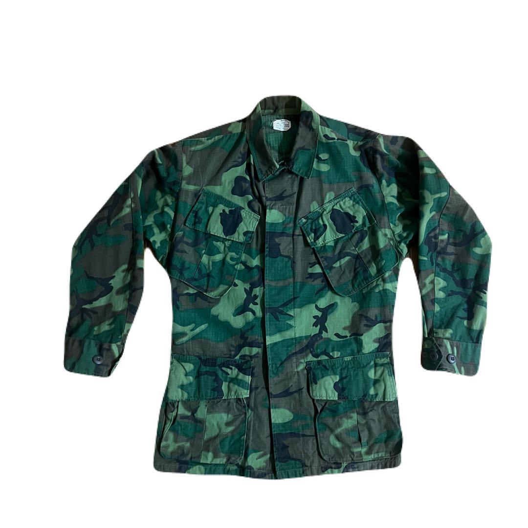 60s US ARMY ジャングルファティーグジャケットXS-S