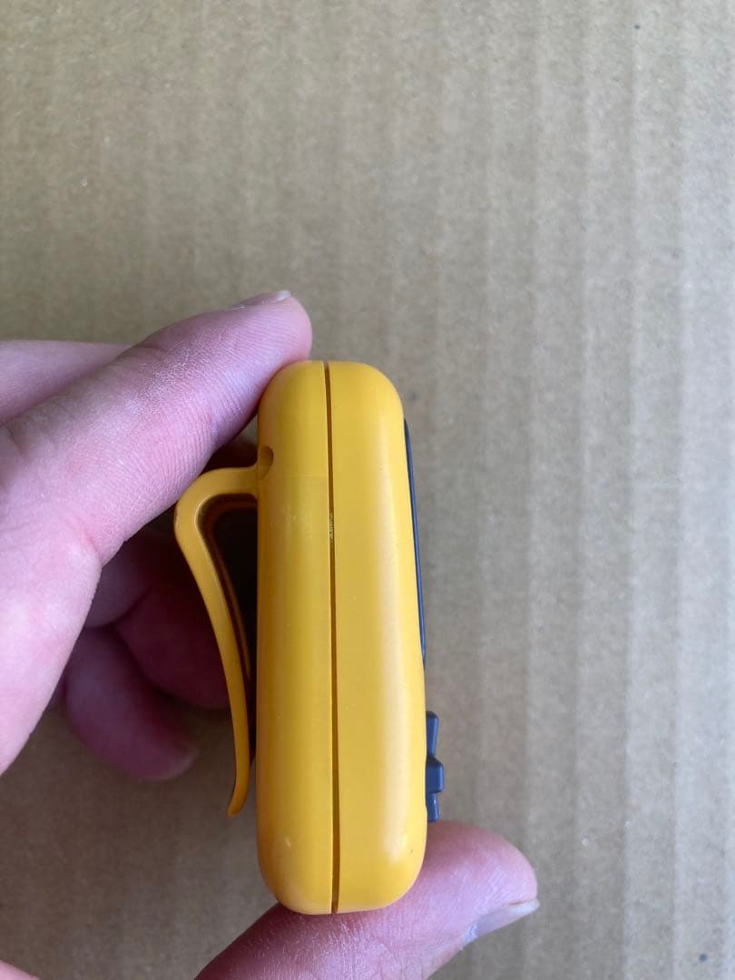 ポケットピカチュウ　POCKET PIKACHU 万歩計 歩数計　美品