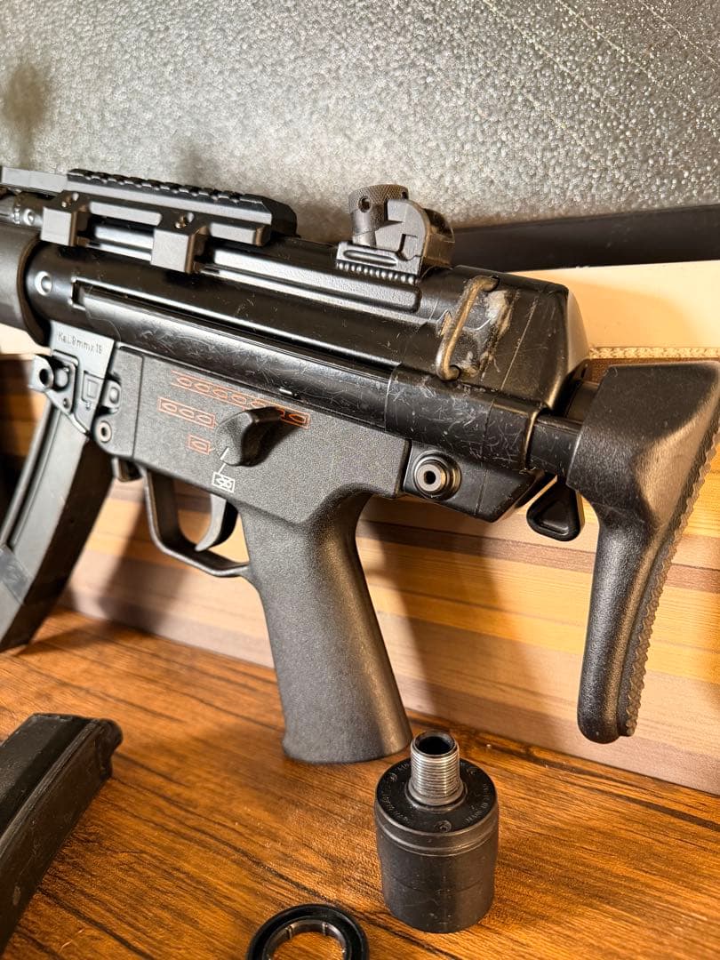 東京マルイ　次世代MP5A5 カスタム　セット