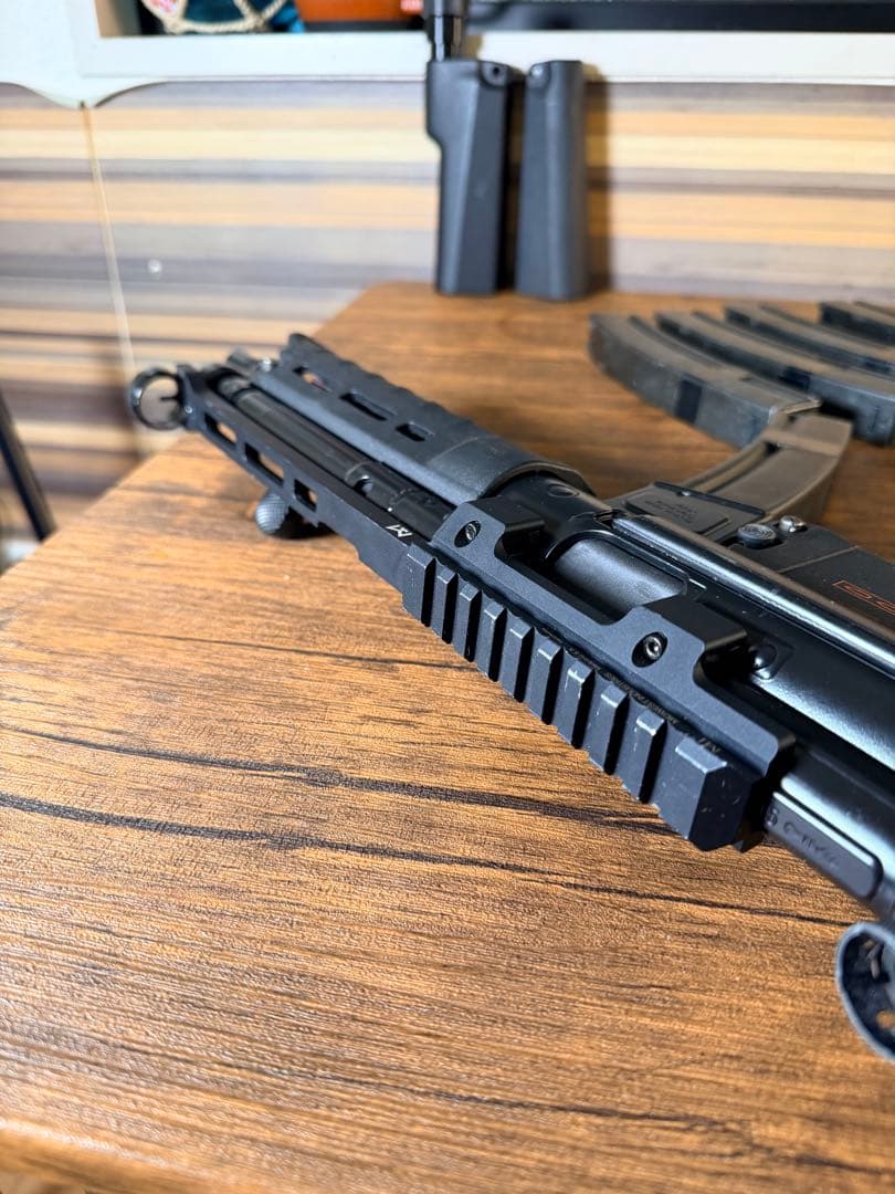 東京マルイ　次世代MP5A5 カスタム　セット