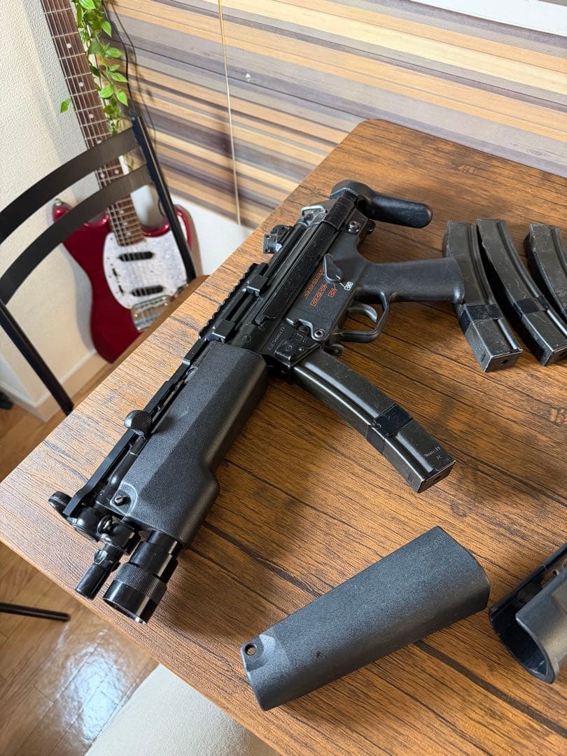 東京マルイ　次世代MP5A5 カスタム　セット