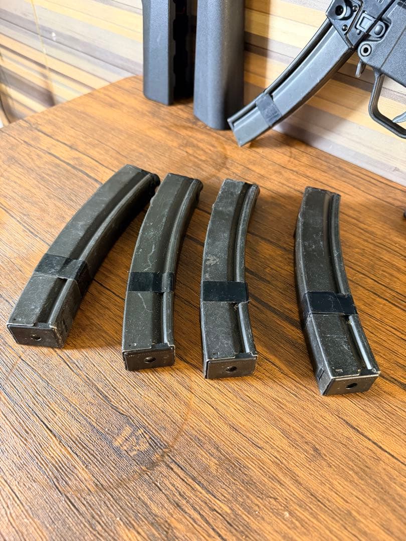 東京マルイ　次世代MP5A5 カスタム　セット