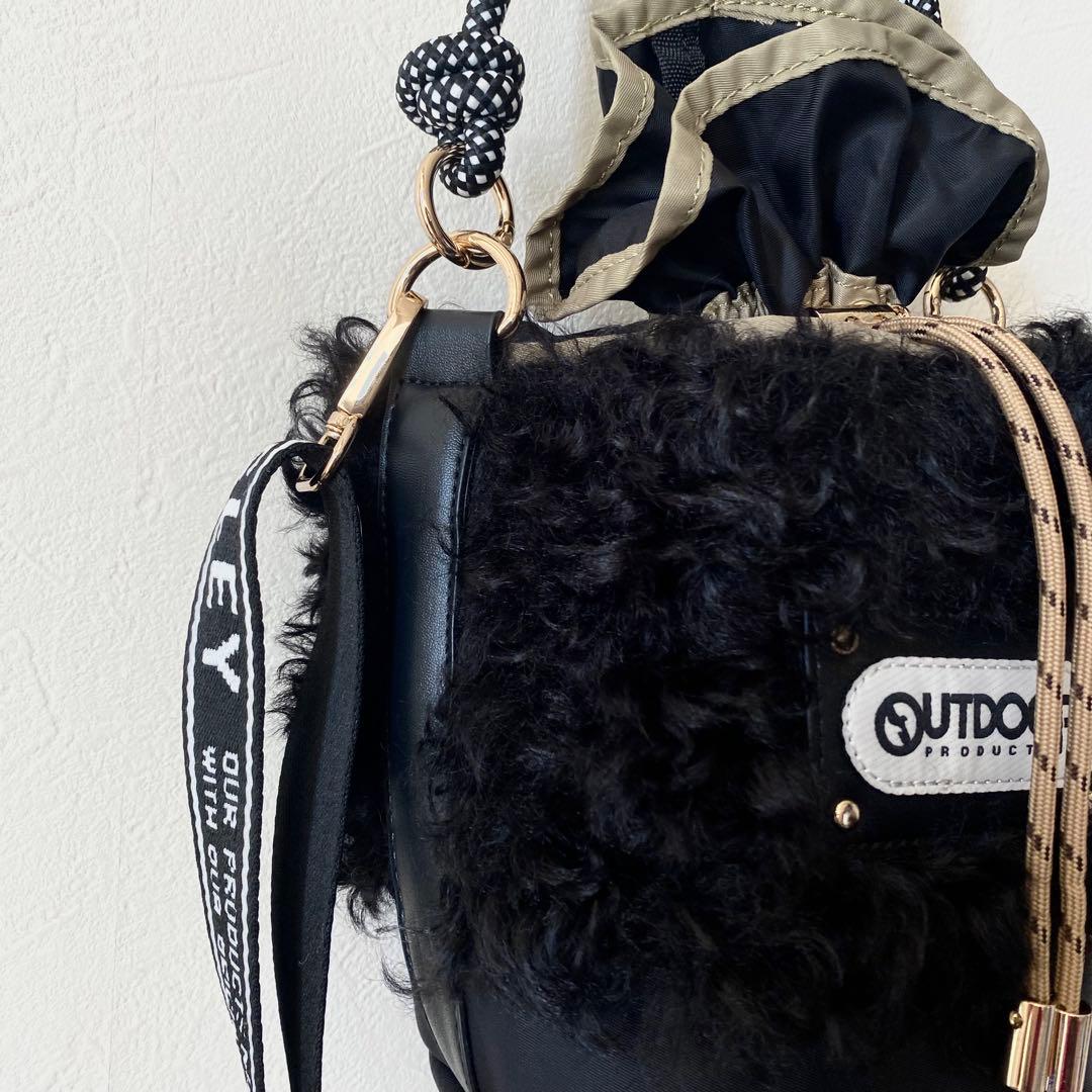 【新品・未使用】RISLEY バスケットファーバッグ