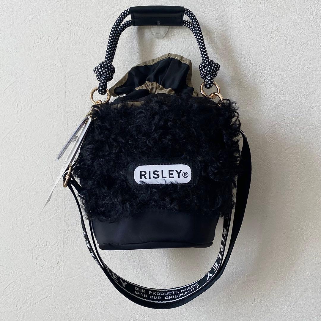 【新品・未使用】RISLEY バスケットファーバッグ
