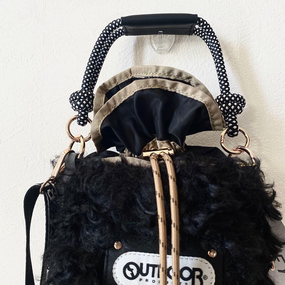 【新品・未使用】RISLEY バスケットファーバッグ