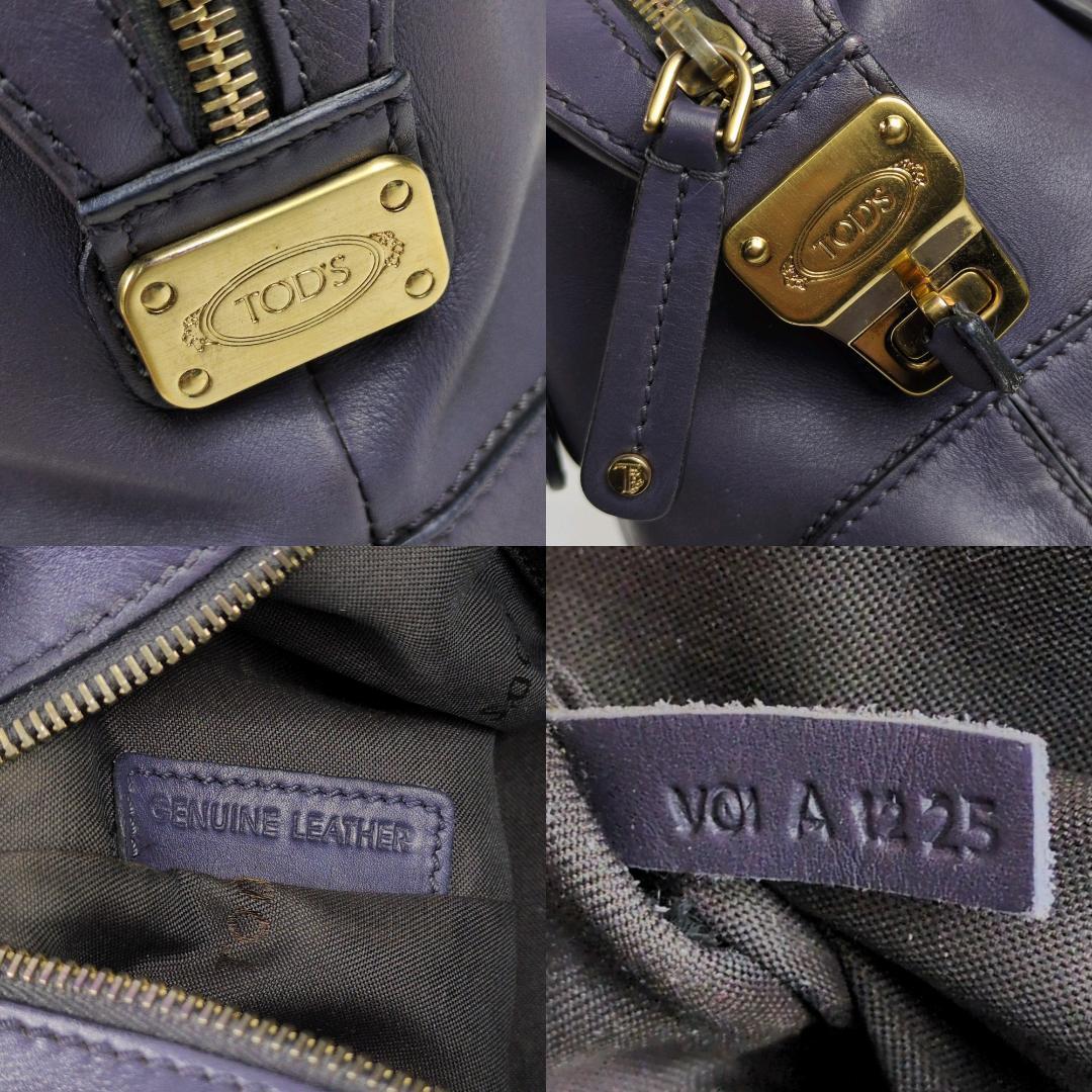 TOD'S トッズ Dスタイリング ショルダーバッグ ハンドバッグ 2way