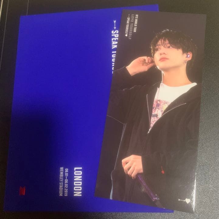 BTS DVD SPEAK YOURSELF London ロンドン ジョングク