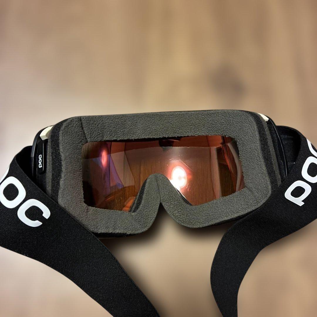 megmilk POC ZEISSミラーレンズ ゴーグル