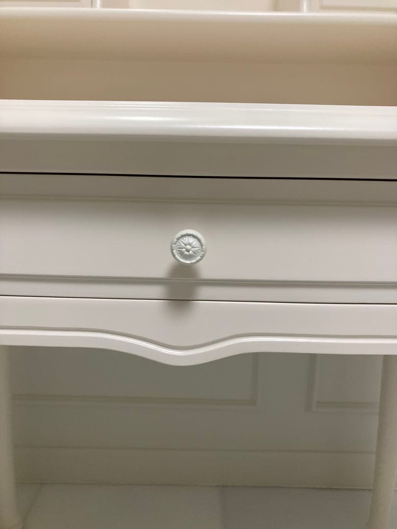 【本日値下げ中】アンティークデスク 収納付き