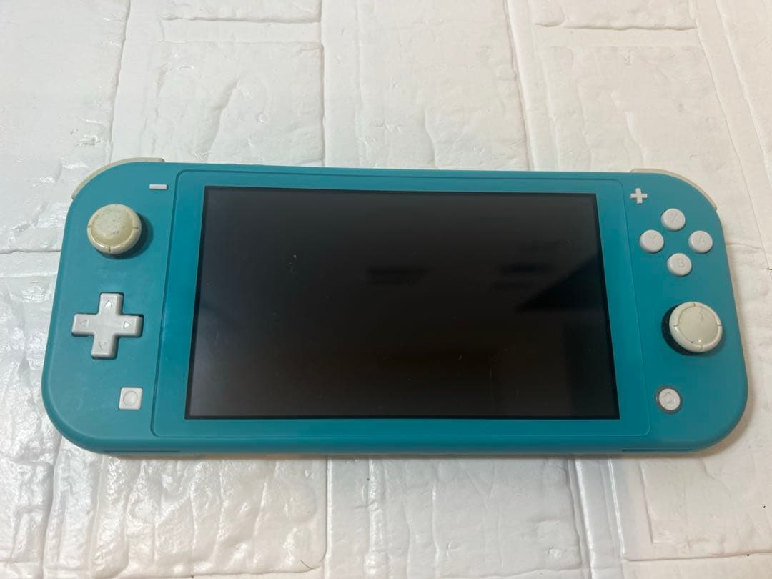 【美品】Nintendo Switch Lite ターコイズ　動作確認済み
