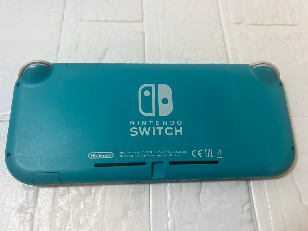 【美品】Nintendo Switch Lite ターコイズ　動作確認済み