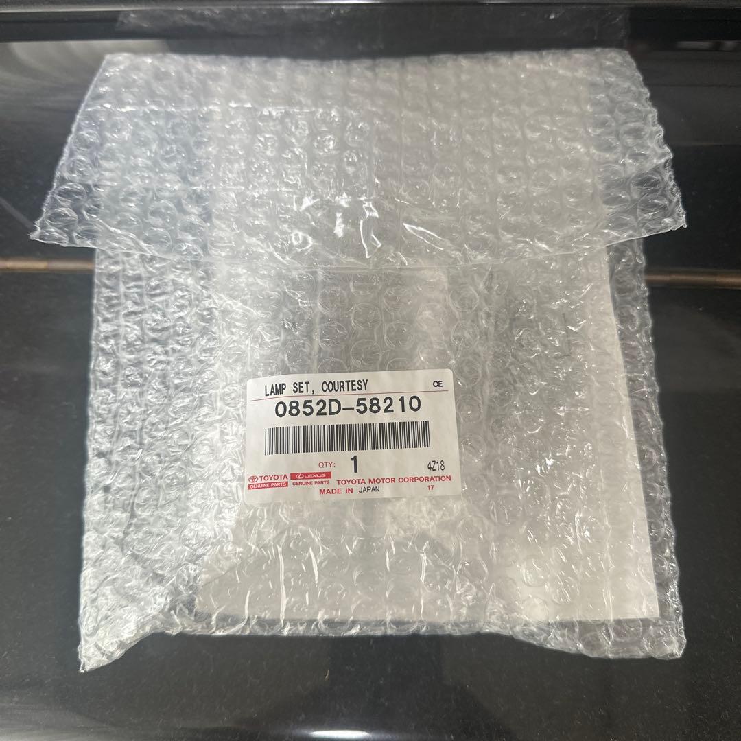 40型アルファード用、プロジェクションカーテシイルミ、0852D-58210