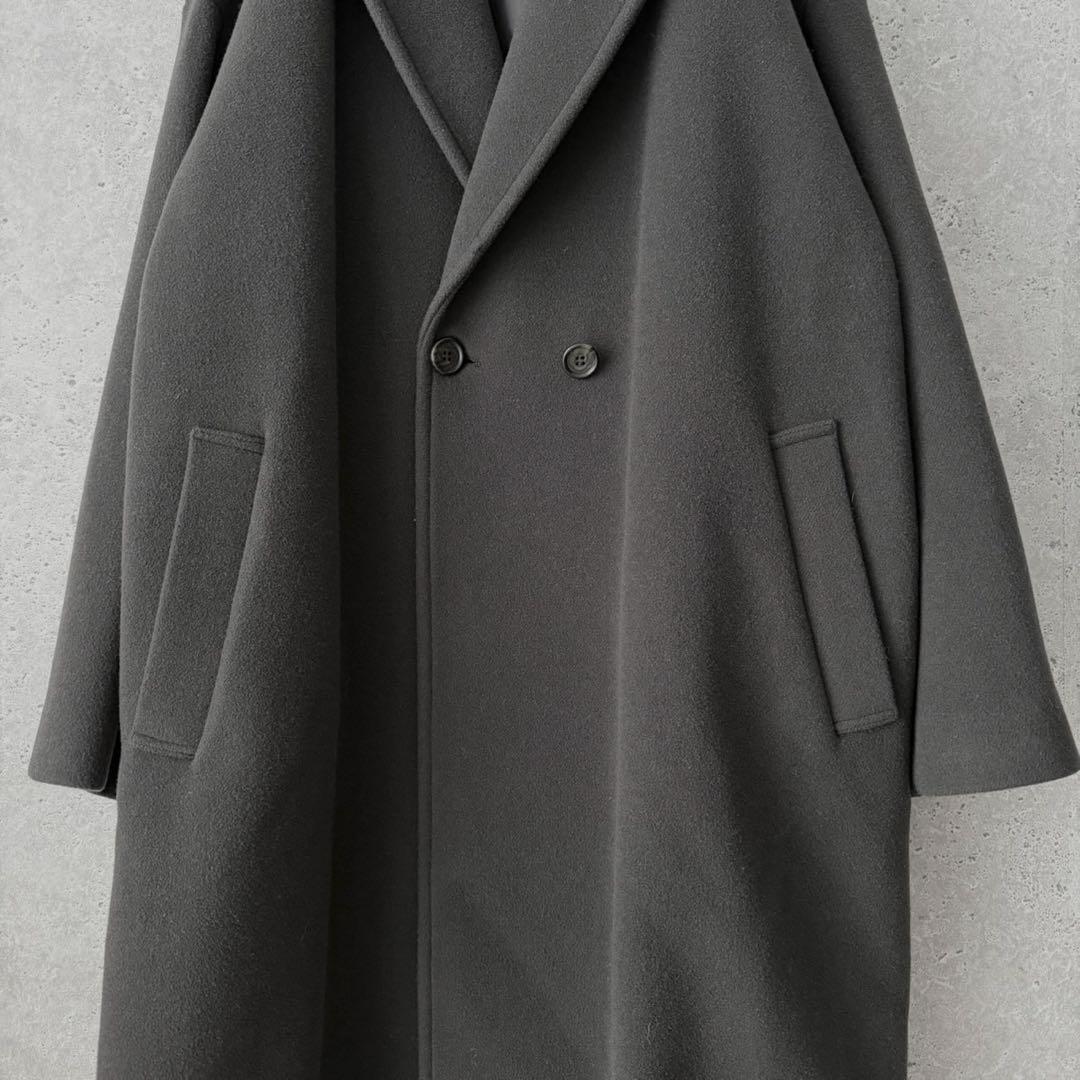 22AW✨JOURNAL STANDARD ダブルモッサロングコート　38