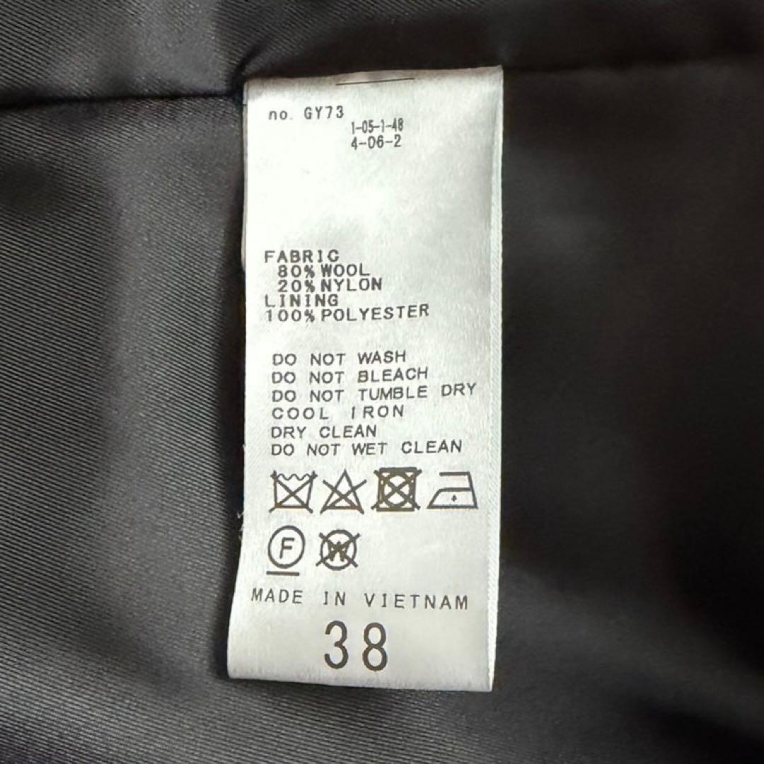 22AW✨JOURNAL STANDARD ダブルモッサロングコート　38