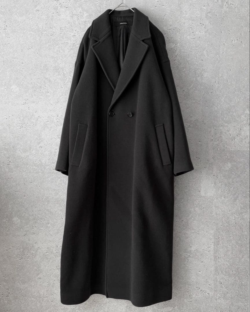 22AW✨JOURNAL STANDARD ダブルモッサロングコート　38