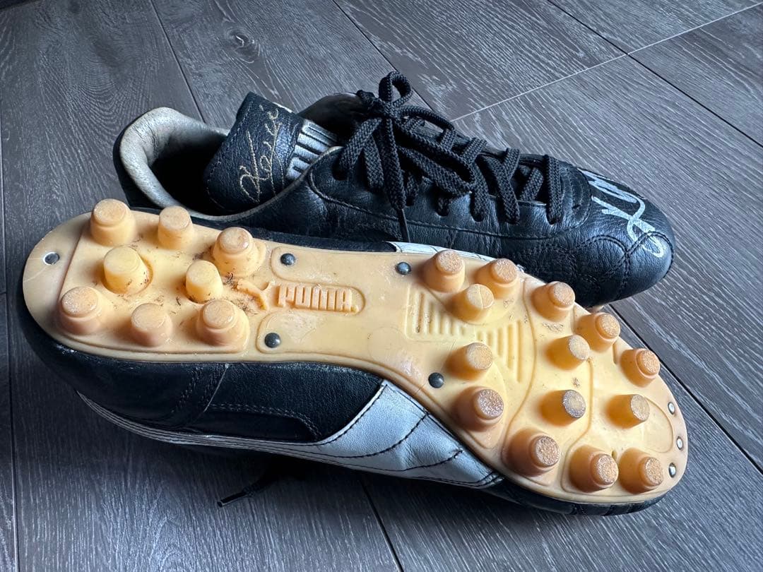 三浦知良 カズ 実使用 スパイク プーマ　スフィーダ キングカズ KAZU