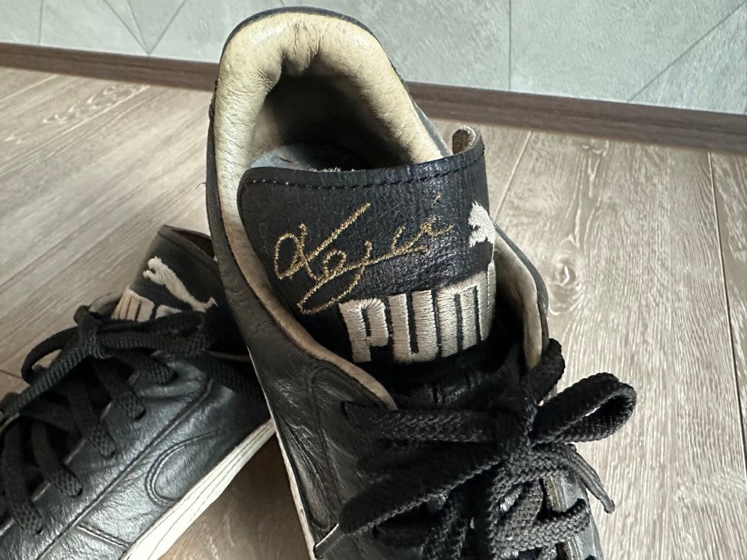 三浦知良 カズ 実使用 スパイク プーマ　スフィーダ キングカズ KAZU