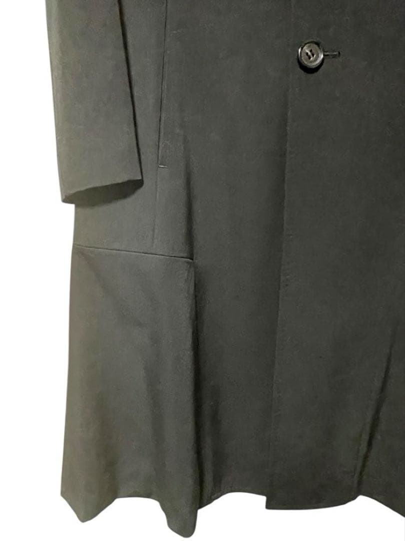 トリコ　コムデギャルソン　ロングコート黒