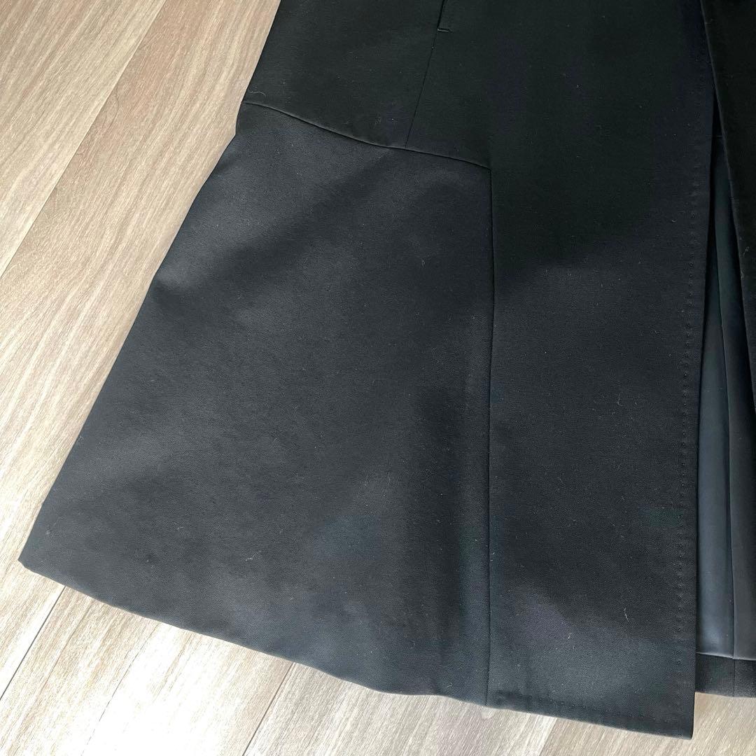 トリコ　コムデギャルソン　ロングコート黒